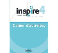 Inspire 4 - Cahier d'activités (B2)