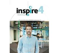 Inspire 4 - Livre De L'eleve + Audio/Video + Parcours Digital
