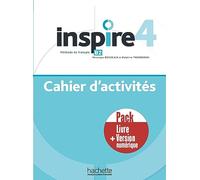 Inspire 4 - Pack Cahier d'activités + Version numérique (B2)