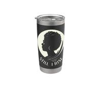 Inspire and Rise : « Still I Rise » Incassable Spirit Gobelet isotherme en acier inoxydable double paroi