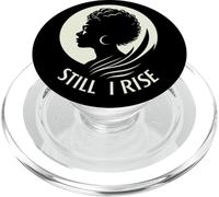 Inspire and Rise : « Still I Rise » Incassable Spirit PopSockets PopGrip pour MagSafe