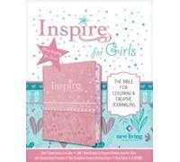 Inspire Bible For Girls Nlt (Leatherlike, Pink)