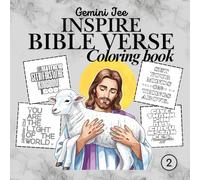 Inspire Bible Verse Coloring Book 2: This inspirational Bible verse coloring book is perfect for teens and adults. It's a fun activity that connects ... and makes learning the Bible easier.