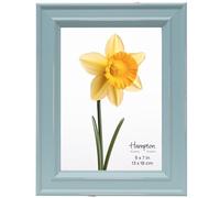 Inspire By Hampton Paloma IBH-PAL301957B Cadre photo en verre Bleu clair 13 x 18 cm