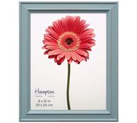 Inspire By Hampton Paloma IBH-PAL301980B Cadre photo en verre Bleu clair 20 x 25 cm