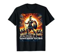Inspiré de la saga épique d'Achille héroïque de la Grèce antique T-Shirt