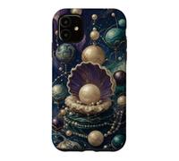 Inspiré de l'astrologie du Pearl Planet Cluster Coque pour iPhone 11