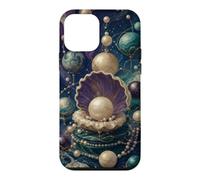 Inspiré de l'astrologie du Pearl Planet Cluster Coque pour iPhone 12 Mini