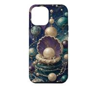 Inspiré de l'astrologie du Pearl Planet Cluster Coque pour iPhone 12 Pro Max