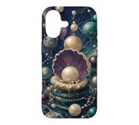 Inspiré de l'astrologie du Pearl Planet Cluster Coque pour iPhone 17