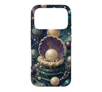 Inspiré de l'astrologie du Pearl Planet Cluster Coque pour iPhone 17 Pro