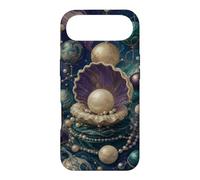Inspiré de l'astrologie du Pearl Planet Cluster Coque pour iPhone Air