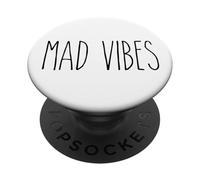 Inspiré de Rae Dun Silly Crazy Fun Awesome Mad Vibes Tendance PopSockets PopGrip Adhésif