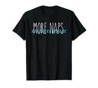 Inspiré de Rae Dunn More Naps zzzz Sleep Nap Time T-Shirt