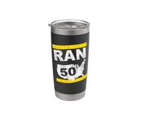 Inspiré des coureurs de marathon RAN 50 States Twenty 6 points 2 Gobelet isotherme en acier inoxydable double paroi