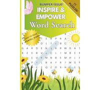 Inspire & Empower Word Search: A Travel-Sized Puzzle Book of Motivation, Confidence, Dreams & Daily Positivity: 77 Uplifting Word Search Puzzles for ... Personal Growth & Screen-Free Self-Care