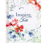 Inspire Faith Bible Large Print Nlt, Filament Enabled (Hardcover, Wildflower Meadow)
