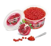 INSPIRE FOOD Bubble Tea Perles Cerise | Bubble tea, perle de tapioca pour bubble tea | 100% vegan et sans gluten, sans colorant artificiel, 450 grammes