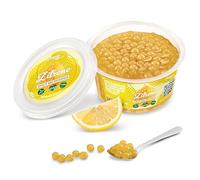 INSPIRE FOOD Bubble Tea Perles Citron | Bubble tea, perle de tapioca pour bubble tea | 100% vegan et sans gluten, sans colorant artificiel, 450 grammes