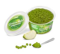 INSPIRE FOOD Bubble Tea Perles Pomme Verte | Bubble tea, perle de tapioca pour bubble tea | 100% vegan et sans gluten, sans colorant artificiel, 450 grammes