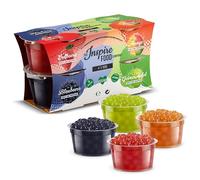 INSPIRE FOOD Bubble Tea Perles Set - 4x Tapioca Perles 100 grammes