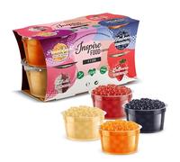INSPIRE FOOD Bubble Tea Perles Set - 4x Tapioca Perles 100 grammes
