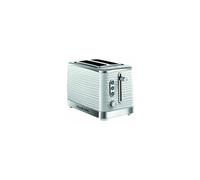 Grille-Pain - RUSSELL HOBBS - Inspire Blanc - 1050 W - Fentes extra larges - Technologie Lift’n Look, réchauffage, décongélation