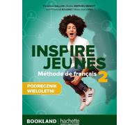 Inspire Jeunes 2 cahier d'exercices + audio en ligne