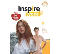 Inspire Lycée 1 - Pack livre/cahier + version numérique (A1)