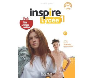 Inspire Lycée 1 - Pack livre/cahier + version numérique (A1)