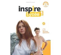 Inspire Lycée 1 - Pack Livre de l'élève + Cahier d'activités (A1) - Fabienne Gallon - Hachette F.l.e. - broché - Méthode de langue
