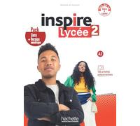 Inspire Lycée 2 - Pack livre/cahier + version numérique (A2)