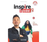 Inspire Lycée 2 - Pack Livre de l'élève + Cahier d'activités (A2) - Fabienne Gallon - Hachette F.l.e. - broché - Méthode de langue