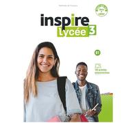 Inspire Lycée 3 - Pack Livre de l'élève + Cahier d'activités (B1) - Fabienne Gallon - Hachette F.l.e. - broché - Méthode de langue