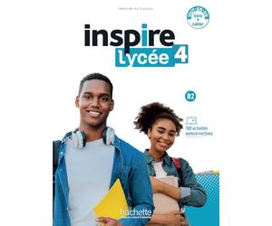 Inspire Lycée 4 - Livre de l'élève + Cahier d'activités (B2)