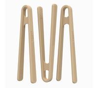 Inspire My Play 3 mini pinces pour enfants pour le développement de la motricité fine - Pinces de jeu pour enfants - Naturel Jouets et accessoires sensoriels pour jeu désordonné -