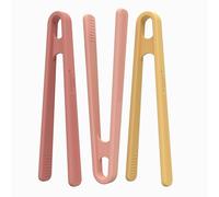 Inspire My Play 3 Mini Pinces pour Enfants pour Le développement de la motricité Fine - Pinces de Jeu pour Enfants - Jouets et Accessoires sensoriels pour Jeu désordonné - Corail