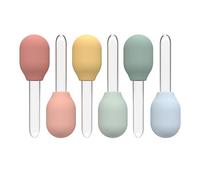 Inspire My Play 6 Compte-Gouttes pour Enfants - Compte-Gouttes pour Enfants - Jouets et Accessoires sensoriels pour Jeu désordonné - Pastel