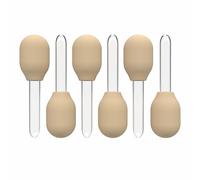 Inspire My Play 6 Compte-Gouttes pour Enfants - Compte-Gouttes pour Enfants - Jouets et Accessoires sensoriels pour Jeu désordonné - Beige