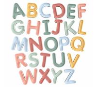 Inspire My Play - Lettres de l'alphabet majuscules pour Enfants - Jeu d'apprentissage de l'alphabet pour Les 3 Ans - Jeu sensoriel et désordonné.