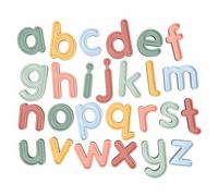 Inspire My Play - Lettres de l'alphabet minuscules pour Enfants - Jeu d'apprentissage de l'alphabet pour Enfants de 3 Ans - Lettres pour Le Bain pour Le Jeu sensoriel et désordonné.
