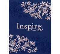 Inspire: New Living Testament, The Bible for Coloring & Creative Journaling