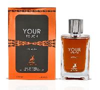 Inspiré par Emporio Armani Stronger With You Intensely - Your Touch Intense 100ML Eau de parfum Homme Note de tête : Violet, poivre rose, genièvreNote de coeur : Caramel, sauge, lavande, cannelleNote