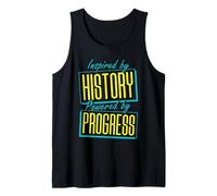 Inspiré par l'histoire, propulsé par Le progrès Débardeur