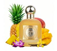 Inspiré par Mango Skin - Emir Mango Punch 100ML Eau de parfum unisexe Note de tête : Mangue, Mûre et Poivre NoirNote de coeur : Jasmin, Iris et LotusNote de fond : Vanille, Rose et Patchouli- Découvre