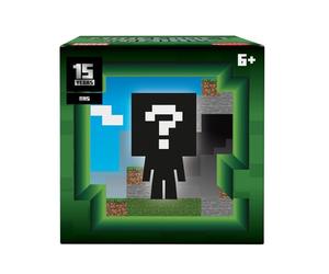 Inspiré par Minecraft Mob Head Minis 15 Years Anniversary Edition Collectible Mini-Figure Mystery Blind Box - 8 styles assortis - 1 boîte aléatoire par commande