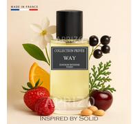 Inspiré par My Way - Collection Privée Way 50ml Eau de parfum Femme - Plongez dans un tourbillon de fruits rouges avec des notes de framboise, fraise, cerise et mandarine- Laissez-vous envoûter par la