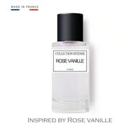 Inspiré par Rose Vanille Mancera-Collection Intense Rose Vanille 50ML Eau de parfum mixte - Inspiration parfum Roses vanille- Note de tête : Citron- Note de cœur : Loukoum à la Rose- Note de fond : Bo