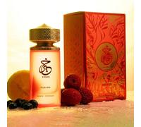 Inspiré par Sparkling Lychee - Paris Corner Khair Fusion 100ML Eau de parfum Unisexe Note de tête : Litchi, Cassis, PommeNote de coeur : Jasmin, Rose, VioletteNote de fond : Bois de Santal, Vanille, C