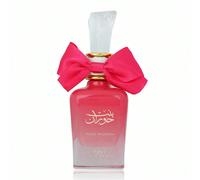 Inspiré par Yara Candy - ARD AL ZAAFARAN Bint Hooran Rose Passion 100ML Eau de parfum Femme Note de tête : Marine verte, cassisNote de coeur : Bonbons aux fraises, gardéniaNote de fond : Bois de santa